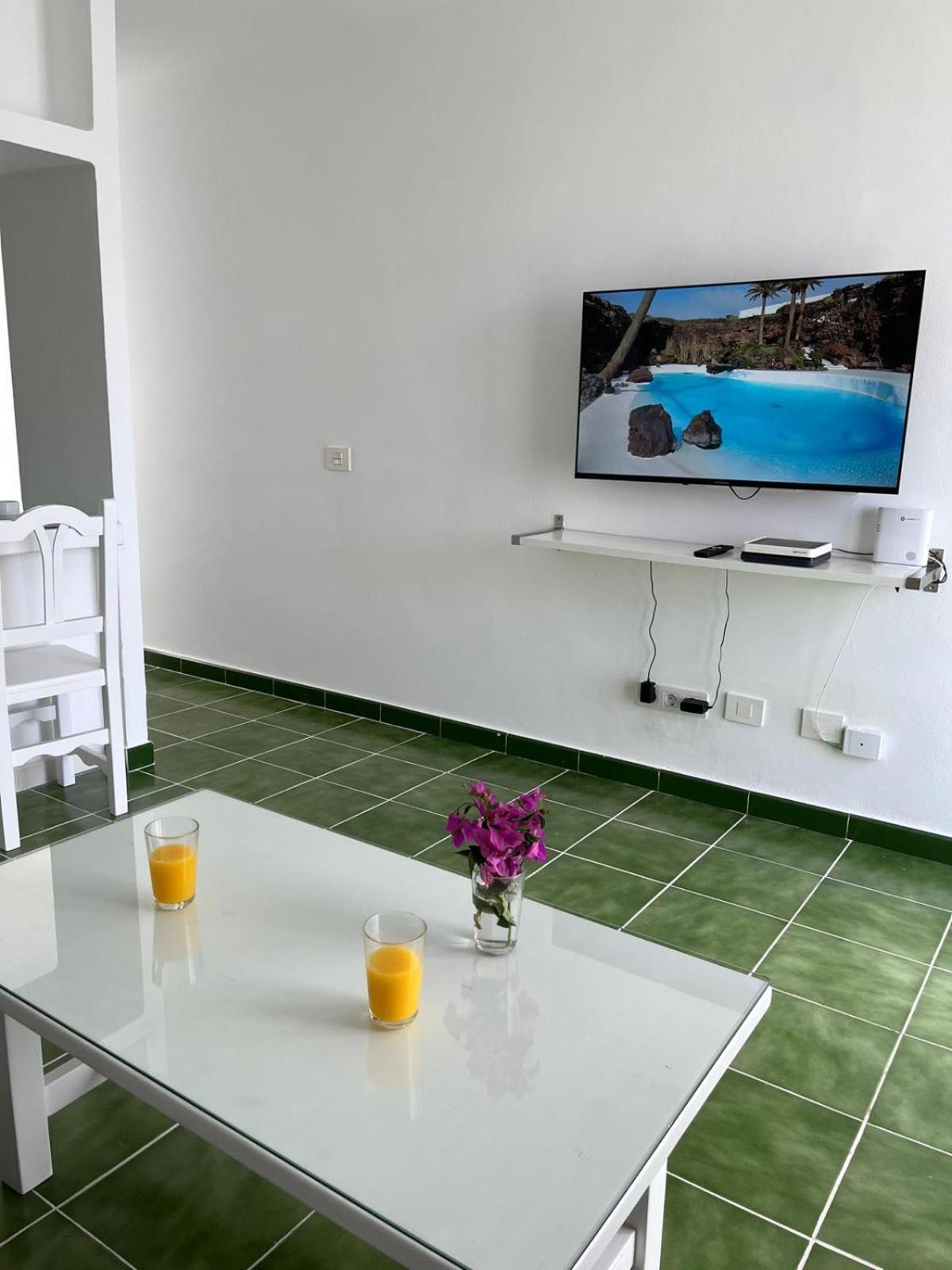 Bungalow Buganvilla Tías Extérieur photo